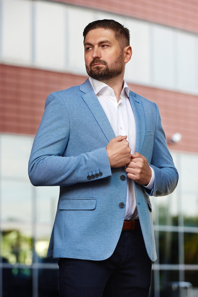 Sesja biznesowa 8 elegancja w biznesie