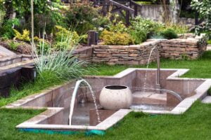 fotografia ogrodów i fontann