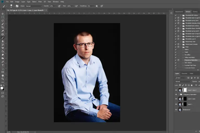 retusz zdjęć biznesowych