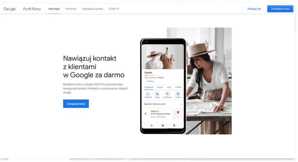 google moja firma