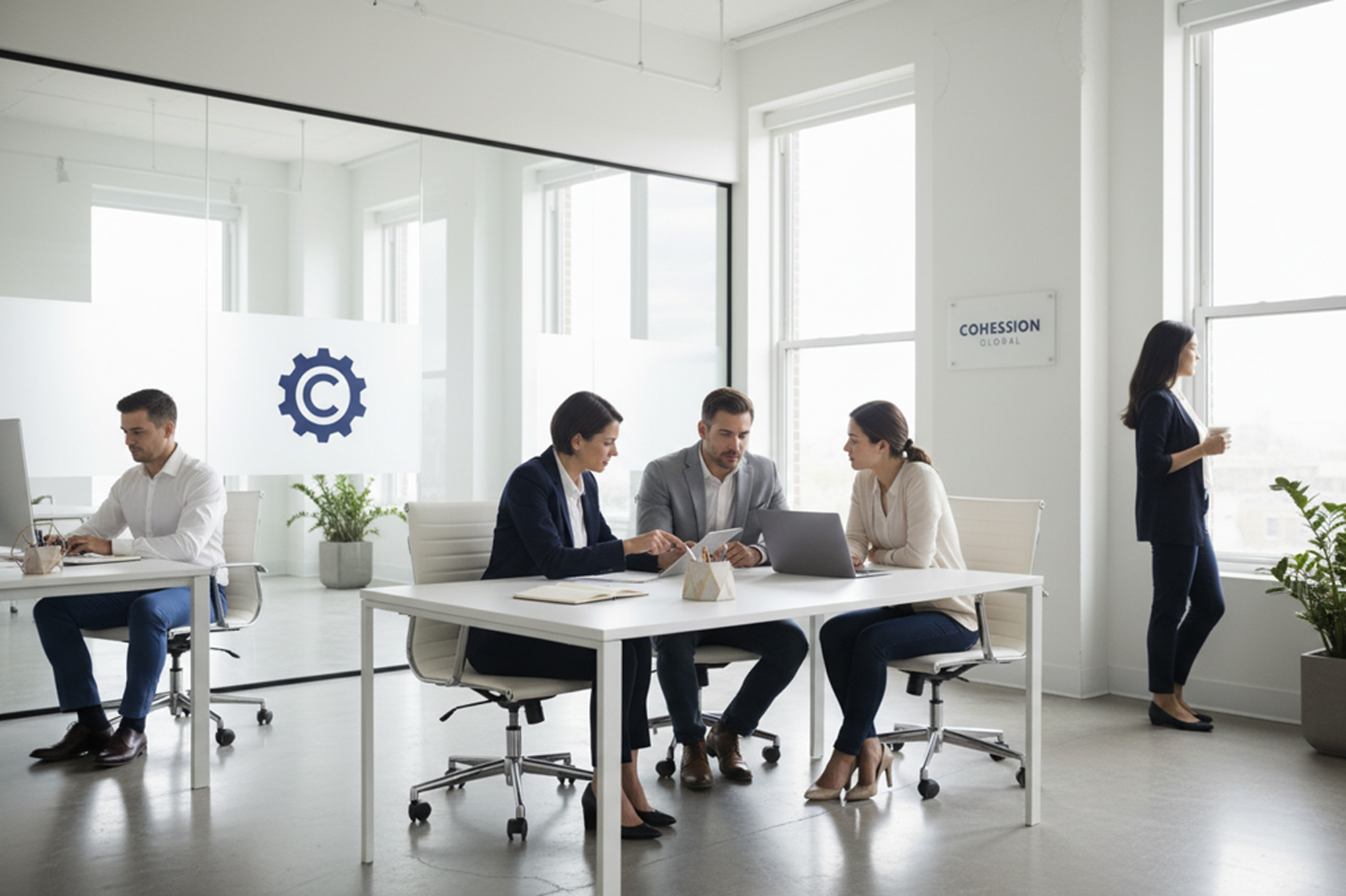 język wizualny biznesu