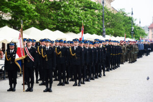 straż pożarna w krakowie 150 lat