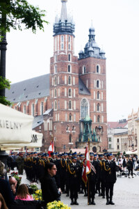 straż pożarna w krakowie 150 lat