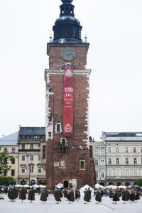 straż pożarna w krakowie 150 lat