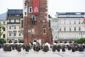 straż pożarna w krakowie 150 lat