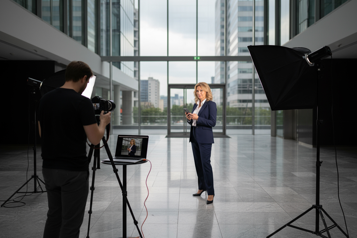 Organizacja sesji zdjęciowej 4 organizacja sesji zdjęciowej