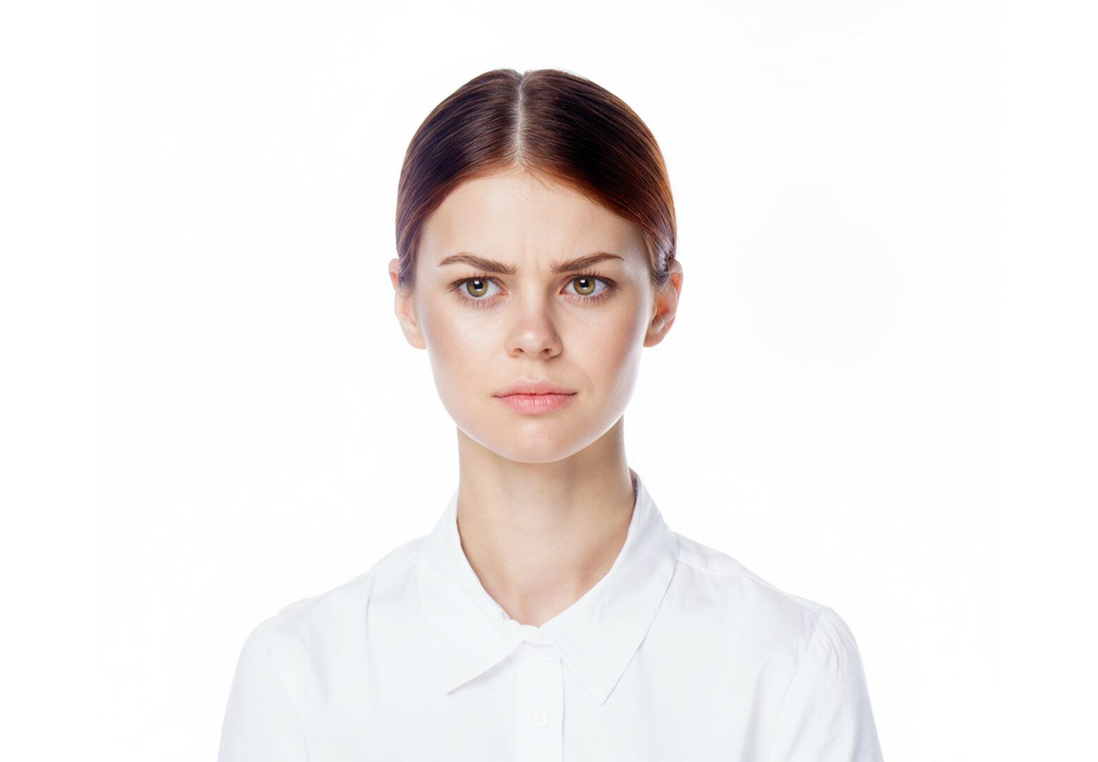 Wyraz twarzy 3 Niepewnosc